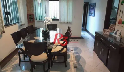 Casa à venda, 550 m² por R$ 2.250.000,00 - Embaré - Santos/SP