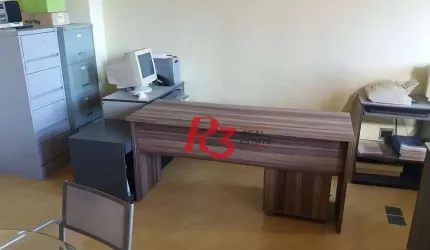 Sala à venda, 70 m² - Vila Nova - Santos/SP