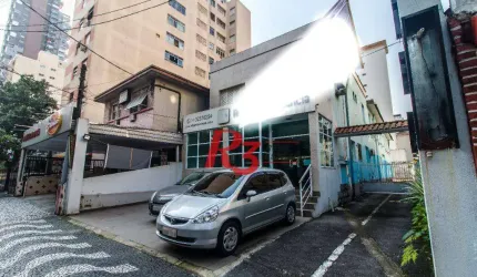 Prédio à venda, 735 m² por R$ 8.000.000,00 - Pompéia - Santos/SP