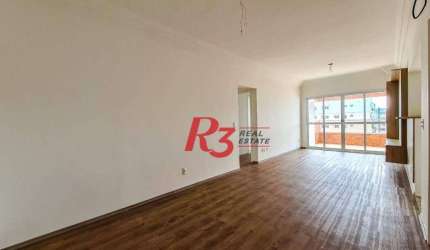 Apartamento à venda, 84 m² por R$ 985.000,00 - Boqueirão - Santos/SP