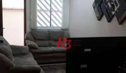 Casa com 2 dormitórios à venda, 70 m² - Catiapoã - São Vicente/SP