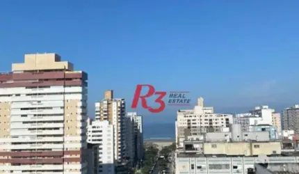 Cobertura à venda, 314 m² por R$ 2.750.000,00 - Gonzaga - Santos/SP