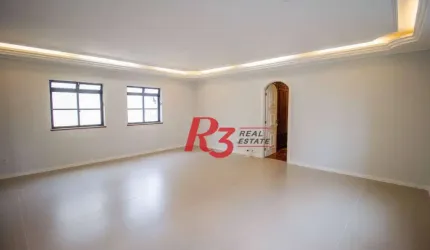 Apartamento com 4 dormitórios à venda, 334 m² por R$ 1.290.000,00 - Boqueirão - Santos/SP