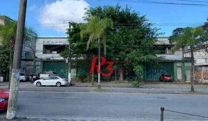 Terreno, 1500 m² - venda por R$ 13.200.000,00 ou aluguel por R$ 50.000,00/mês - Vila Matias - Santos/SP