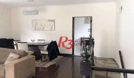 Casa com 4 dormitórios à venda, 200 m² - Boqueirão - Santos/SP