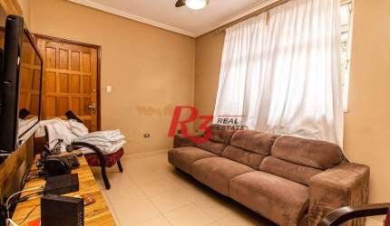 Apartamento com 2 dormitórios à venda, 85 m²- Vila Belmiro - Santos/SP