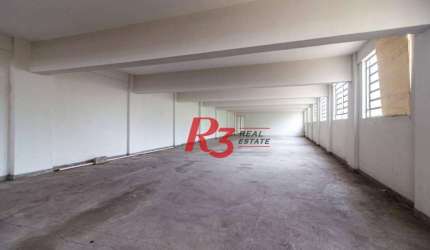 Andar Corporativo para alugar, 779 m²- Centro - Santos/SP