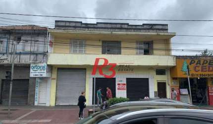 Galpão, 500 m² - venda ou aluguel - Vila Nova - Cubatão/SP