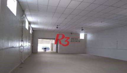 Galpão à venda, 430 m² por R$ 2.500.000,00 - Macuco - Santos/SP