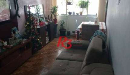 Apartamento com 2 dormitórios à venda, 99 m²  - Centro - São Vicente/SP
