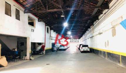 Prédio para alugar, 2058 m² por R$ 41.976,93/mês - Centro - Santos/SP