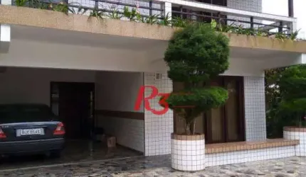 Casa com 4 dormitórios à venda, 376 m² por R$ 2.340.000,00 - Morro de Nova Cintra - Santos/SP