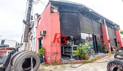 Casa comercial com 2 dormitórios à venda, 234 m² - Estuário - Santos/SP