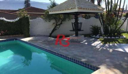Casa com 6 dormitórios à venda, 420 m² por R$ 3.550.000,00 - Balneário Flórida - Praia Grande/SP
