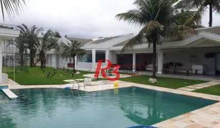 Casa, 628 m² - venda por R$ 10.800.000,00 ou aluguel por R$ 26.900,00/mês - Acapulco - Guarujá/SP