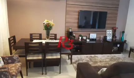 Sobrado à venda, 240 m² por R$ 1.320.000,00 - Estuário - Santos/SP