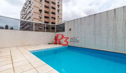 Casa com 5 dormitórios à venda, 303 m² - Vila Matias - Santos/SP