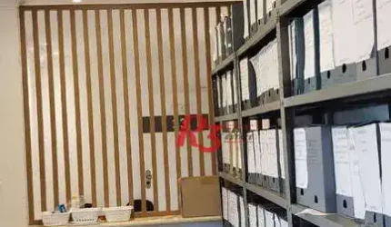 Sala à venda, 66 m² por R$ 370.000,00 - Vila Matias - Santos/SP
