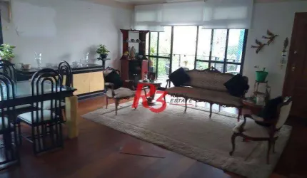 Apartamento com 3 dormitórios à venda, 181 m² - Boqueirão - Santos/SP