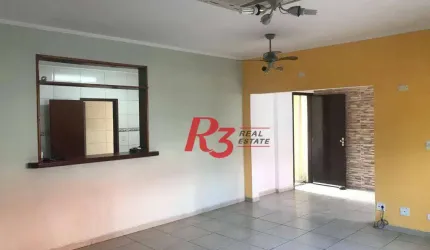 Linda casa com 4 dormitórios e suítes à venda, 140 m²- Vila Cascatinha - São Vicente/SP