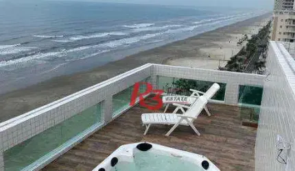 Cobertura à venda, 240 m² por R$ 1.450.000,00 - Balneário Flórida - Praia Grande/SP
