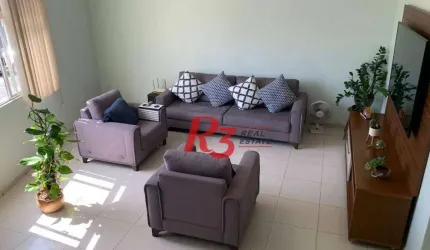 Casa com 3 dormitórios à venda, 230 m² - Aparecida - Santos/SP