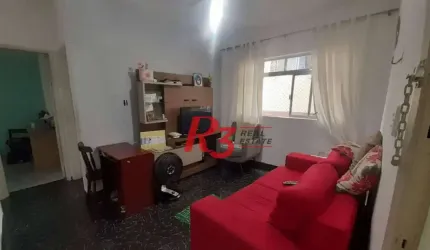 Apartamento com 2 dormitórios à venda, 70 m² - Catiapoã - São Vicente/SP