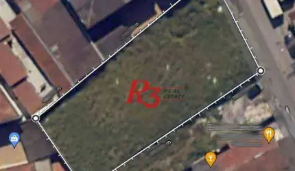 Terreno para alugar, 833 m² por R$ 10.853,58/mês - Vila Paulista - Cubatão/SP
