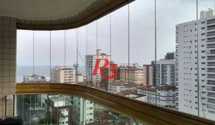 Apartamento em Praia Grande com 3 dormitórios à venda - Vila Assunção - Praia Grande/SP