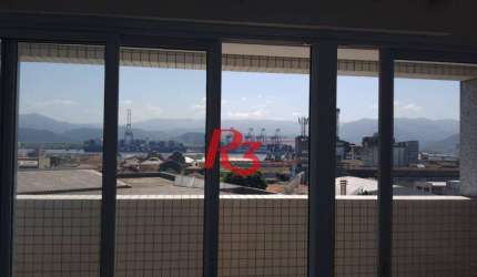 Sala para alugar, 150 m² - Centro - Santos/SP