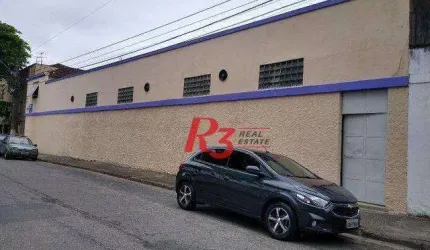 Loja à venda, 360 m² - Macuco - Santos/SP