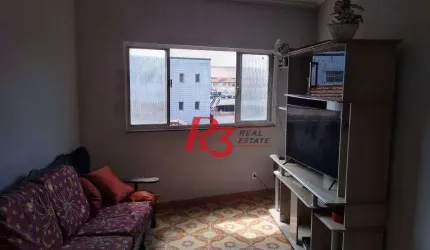 Apartamento à venda, 74 m² por R$ 320.000,00 - Vila Matias - Santos/SP