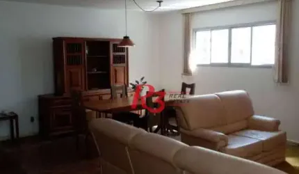 Apartamento com 3 dormitórios à venda, 199 m² - Centro - Guarujá/SP