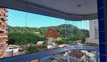 Apartamento com 3 dormitórios à venda, 111 m² por R$ 830.000 - Canto do Forte em Praia Grande/SP