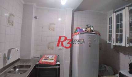 Apartamento à venda, 33 m² por R$ 250.000,00 - Itararé - São Vicente/SP