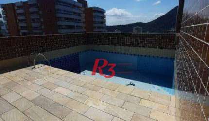 Apartamento Duplex com 4 dormitórios à venda, 338 m² - Canto do Forte - Praia Grande/SP