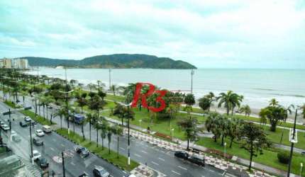 Apartamento com 4 suítes para alugar, 282 m² - Aparecida - Santos/SP