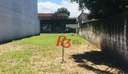 Terreno à venda, 500 m² por R$ 2.500.000,00 - Vila Guilhermina - Praia Grande/SP
