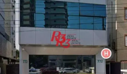 Prédio à venda, 493 m² - Itararé - São Vicente/SP