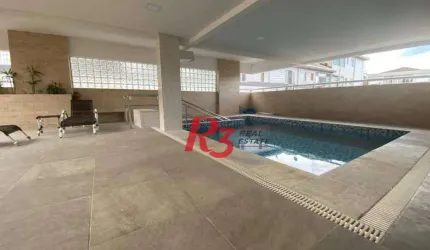 Apartamento com 2 dormitórios à venda, 73 m² - Vila Belmiro - Santos/SP