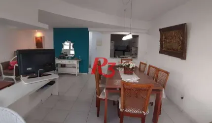 Apartamento à venda, 130 m² por R$ 1.300.000,00 - Embaré - Santos/SP