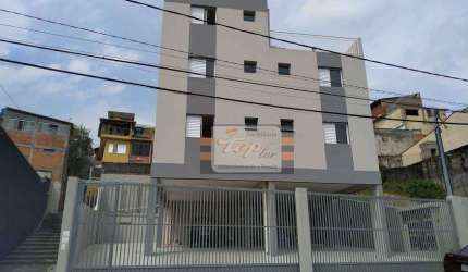 Apartamento com 2 dormitórios à venda, 43 m² por R$ 200.000,00 - Jardim Rincão - São Paulo/SP