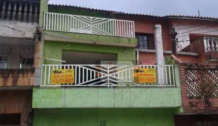 Sobrado com 2 dormitórios à venda, 110 m² por R$ 375.000,00 - Jardim Brasília - São Paulo/SP