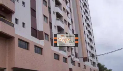 Apartamento com 2 dormitórios à venda, 67 m² por R$ 390.000,00 - Mirim - Praia Grande/SP
