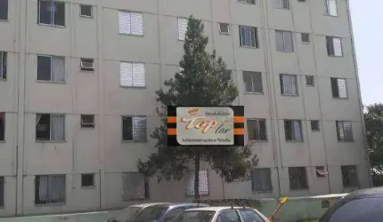 Apartamento com 2 dormitórios à venda, 44 m² por R$ 135.000,00 - Parque Nações Unidas - São Paulo/SP