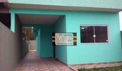 Casa com 2 dormitórios à venda, 90 m² por R$ 270.000 - Jardim Peruíbe - Peruíbe/SP