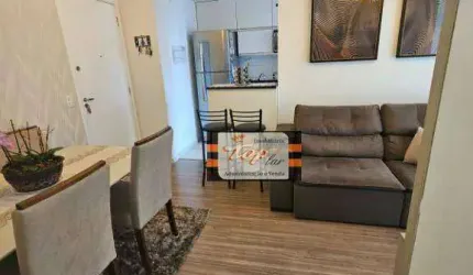 Apartamento à venda, 49 m² por R$ 460.000,00 - Jardim Íris - São Paulo/SP