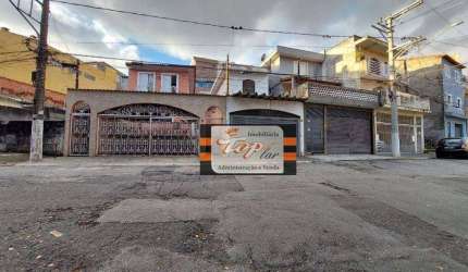 Sobrado com 3 dormitórios à venda, 180 m² por R$ 650.000,00 - Jardim Cidade Pirituba - São Paulo/SP