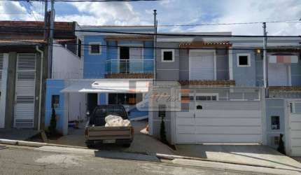 Sobrados Novos com 2 dormitórios à venda, 95 m² a partir de R$ 420.000 - Jaraguá - São Paulo/SP