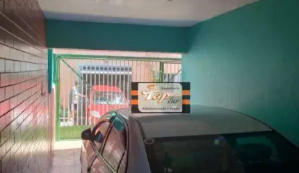 Casa com 2 dormitórios para alugar, 160 m² por R$ 1.400,00/mês - Vila Nova Parada - São Paulo/SP